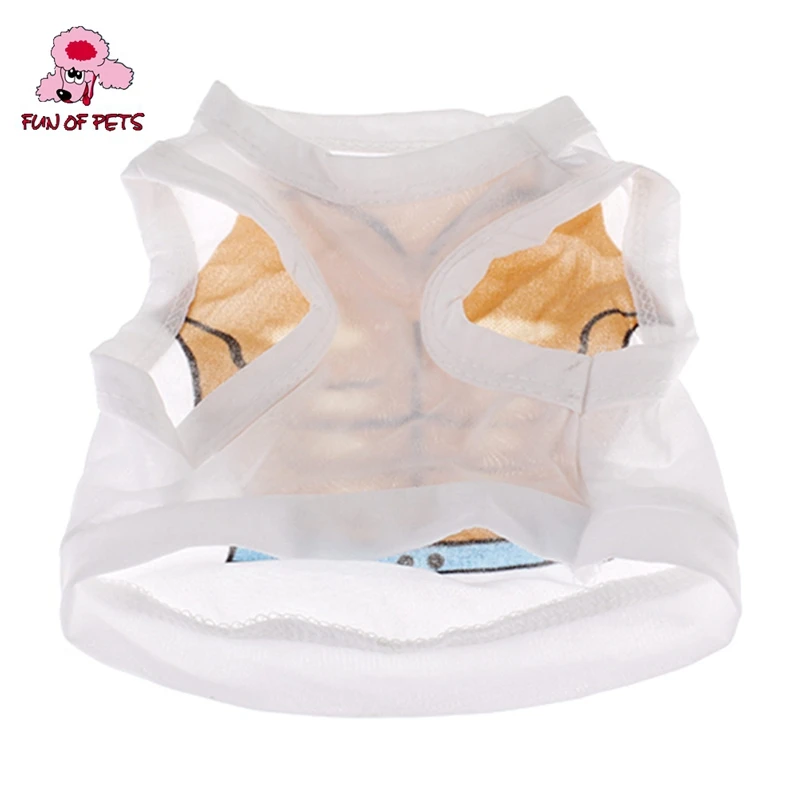 2017 полиэстер пикантное мышечное сексуальное бикини жилет для собак одежда