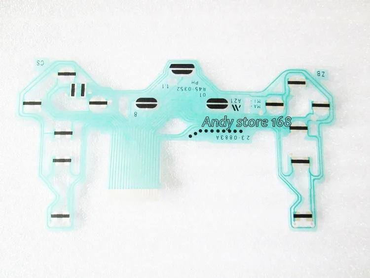 2 шт./лот новая проводящая пленка гибкая печатная плата ленточный гибкий кабель