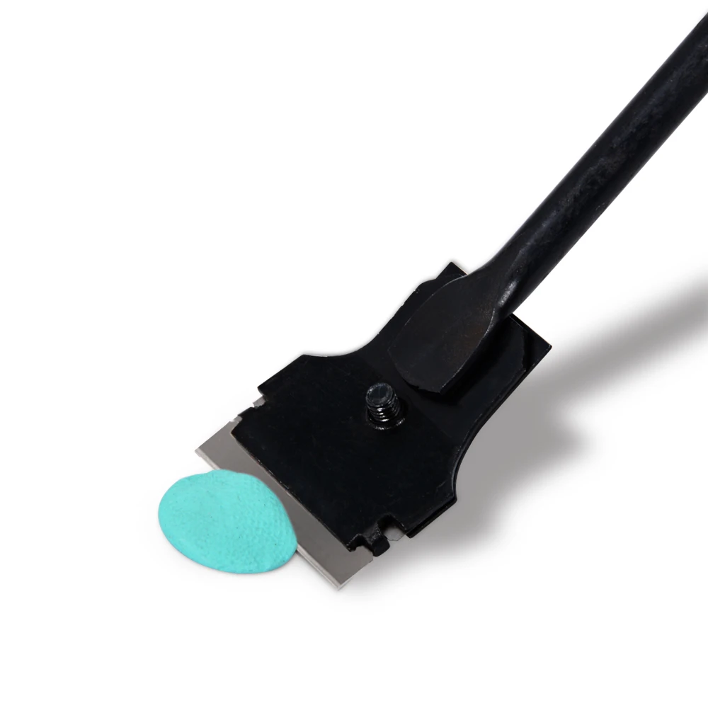 FOSHIO автомобиля Стикеры жидкость для снятия пыли Чистящая бритва скребок + 2 шт 1 5