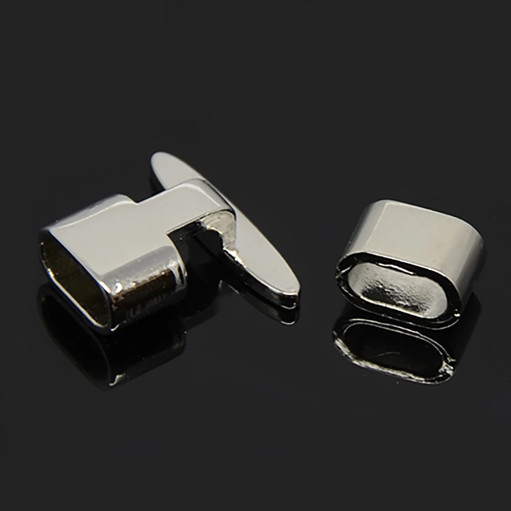 

10pcs/bag Cheap Clasp For Leather Bracelet Jewelry Fashion Jewelry Findings
