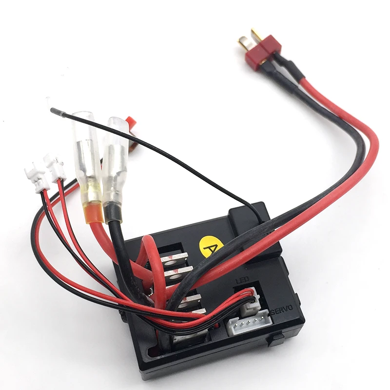 INKPOT DIY Запчасти для Wltoys 12428 12423 1:12 RC модель автомобиля приемник аксессуары