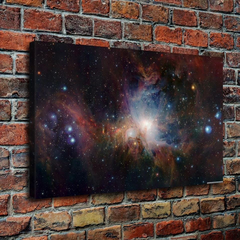 

Abstract Starry Sky Painting Kids Unique Gift Modern Popular On Wall Decor 1 Panel Print Type Orion Constellation Nebula Poster
