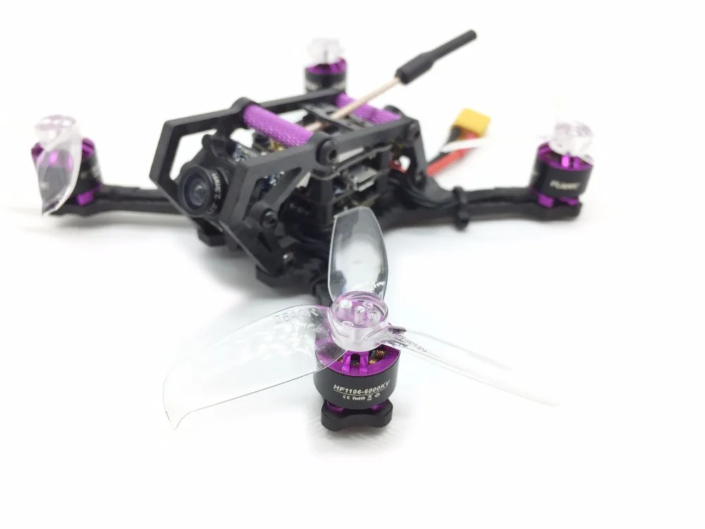 HGLRC HORNET толщина 120 мм 3 комплект из углеродного волокна для рамы 20 г FPV