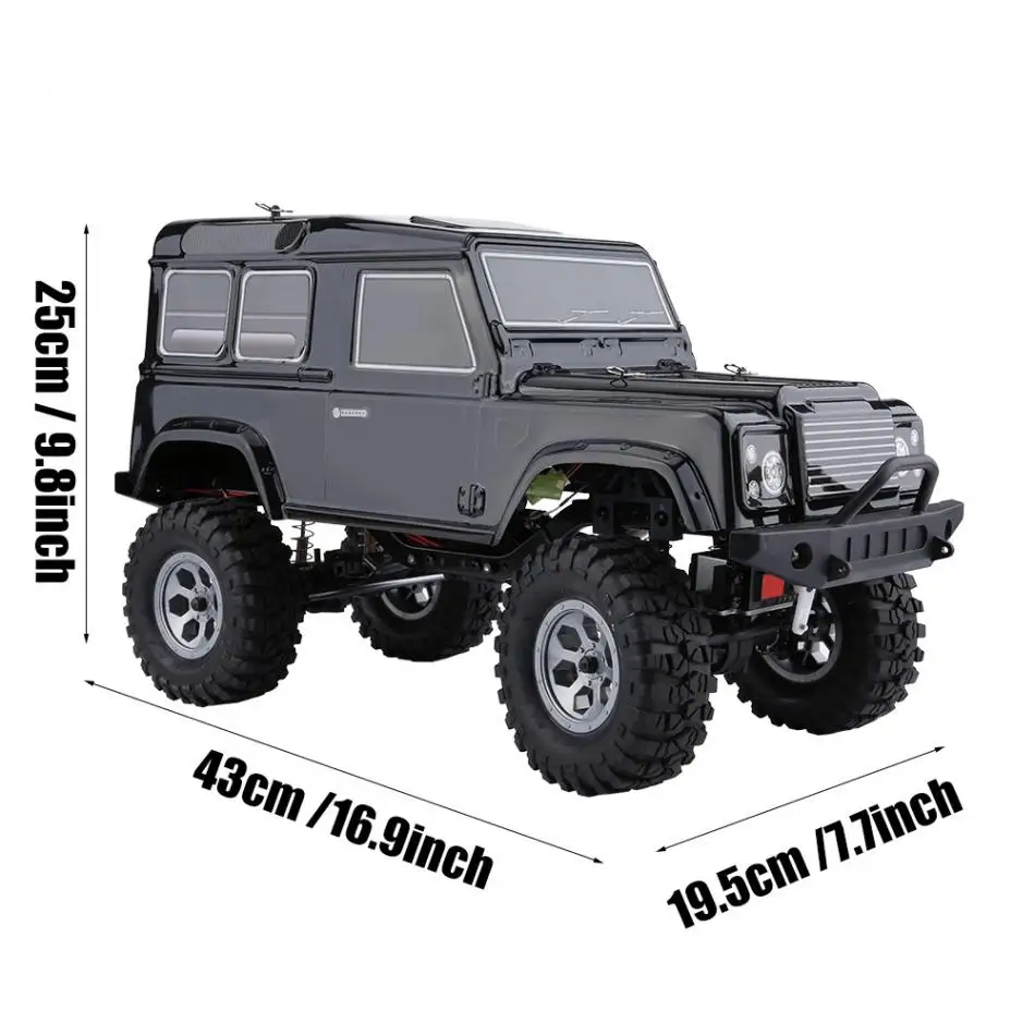 RGT Racing 136100 1/10 масштаб Электрический 4WD внедорожный RC Гусеничный крейсер RC-4 скалолазание хобби светодиодный Дистанционное управление освещением автомобиль игрушка