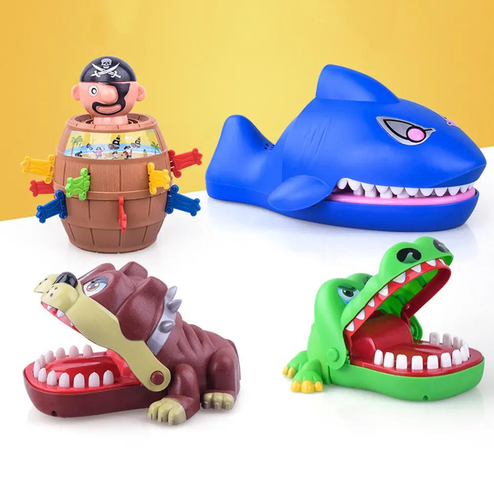 1 шт. Snappy Shark крокодил Соболь собаки игра дантист Классическая кусая ручная