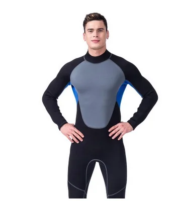 

Men Full Body Scuba Dive Wet Suit Neoprene Wetsuits Winter Swim Surfing Snorkeling Spearfishing Water Sport Triathlon DivingSuit