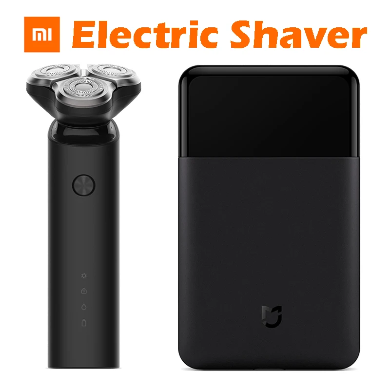 

Xiaomi Mijia оригинальная электрическая бритва для бритья, Xiaomi USB, быстрая зарядка, Xiaomi 360 градусов, плавающая Бритва для мужчин