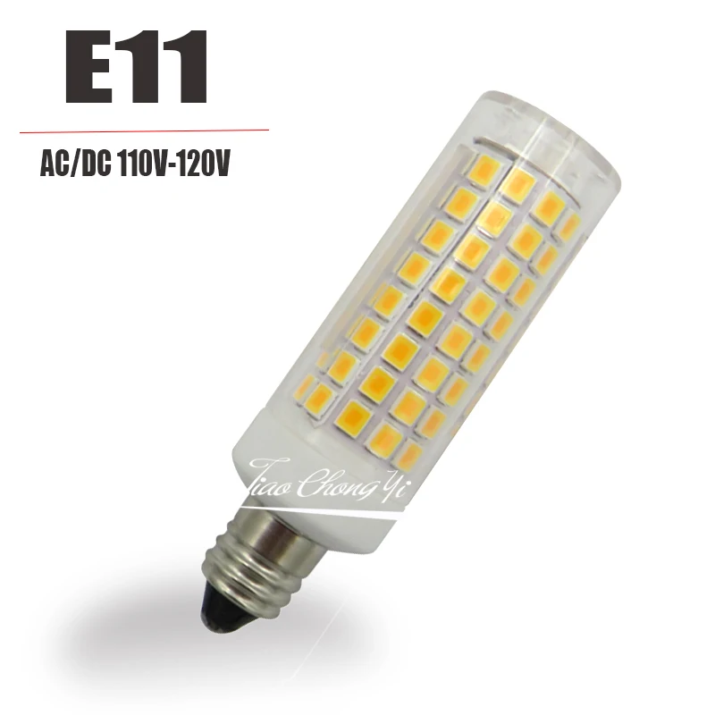 Highlight Led Ceramic bulb mini corn AC110V 120V Dimmable G9 E11 E12 E14 E17 BA15D Energy Saving 10W Replace 100W Halogen Lamp | Освещение
