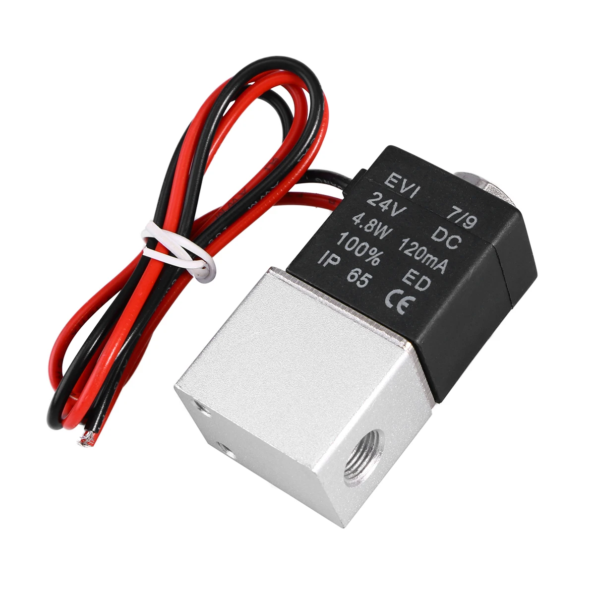 DC 24V 1/4 дюймов 2 полосная х позиционный Выключатель BSP 2V025 08 воздуха ходовые