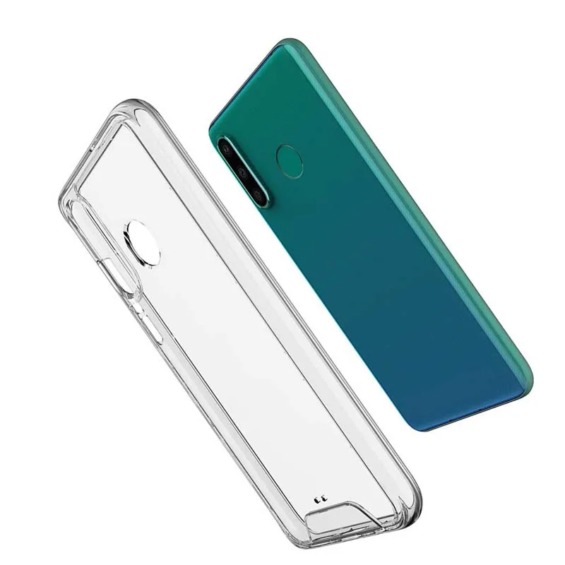 Прозрачный чехол из ТПУ для Huawei P30/P30 Pro/P30 Lite Мягкий силиконовый тонкий прозрачный