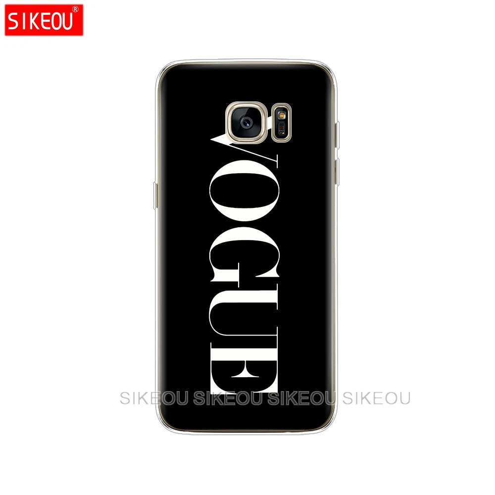 Мягкий чехол Coqa для Samsung Galaxy S7 Egde S5 S6 Edge силиконовый G920F I9600 Funda | Мобильные телефоны