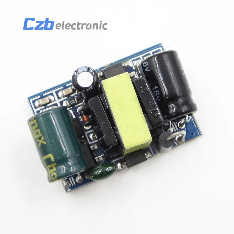 Умная электроника ac dc 12 V 450mA 5 W блок питания понижающий преобразователь модуль