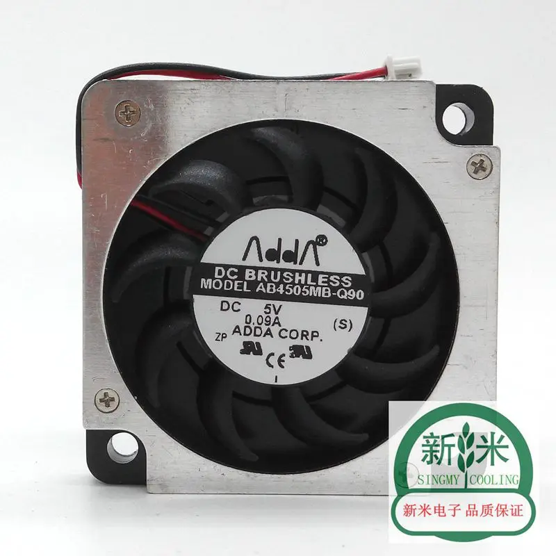 Новый ADDA AB4505MB-Q90 5V 0.09A 4 см 4507 турбины turbo вентилятор центробежный охлаждения |