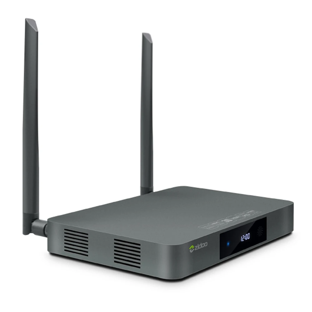 Zidoo X9S 2 ГБ 16 Android 6 0 Smart ТВ коробка Realtek RTD1295 4 ядра Процессор Bluetooth 1000 м LAN СМИ плеер Sep