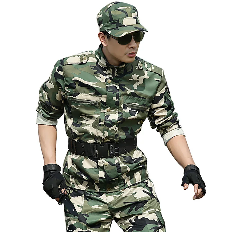 Военная Униформа тактический зеленый камуфляж одежда армии США Uniforme Ropa Militar Multicam