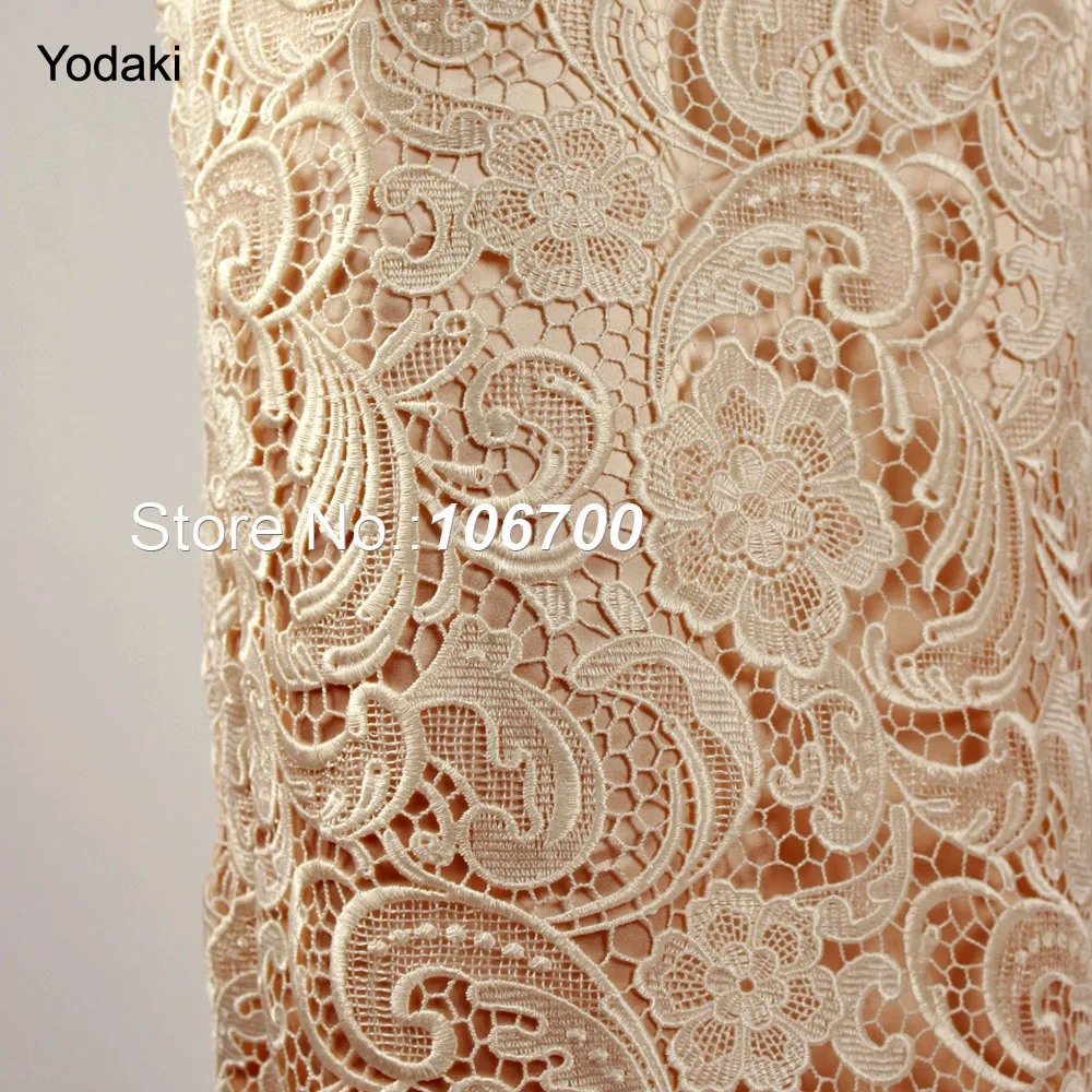 

mother of the bride dresses 2018 illusion gown short beige red black sleeves embroidery lace evening dress plus size available