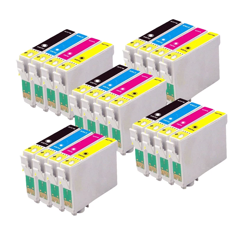 Совместимый чернильный картридж EPSON T1285 для принтера stylus SX235W SX-235W SX 235W | Компьютеры