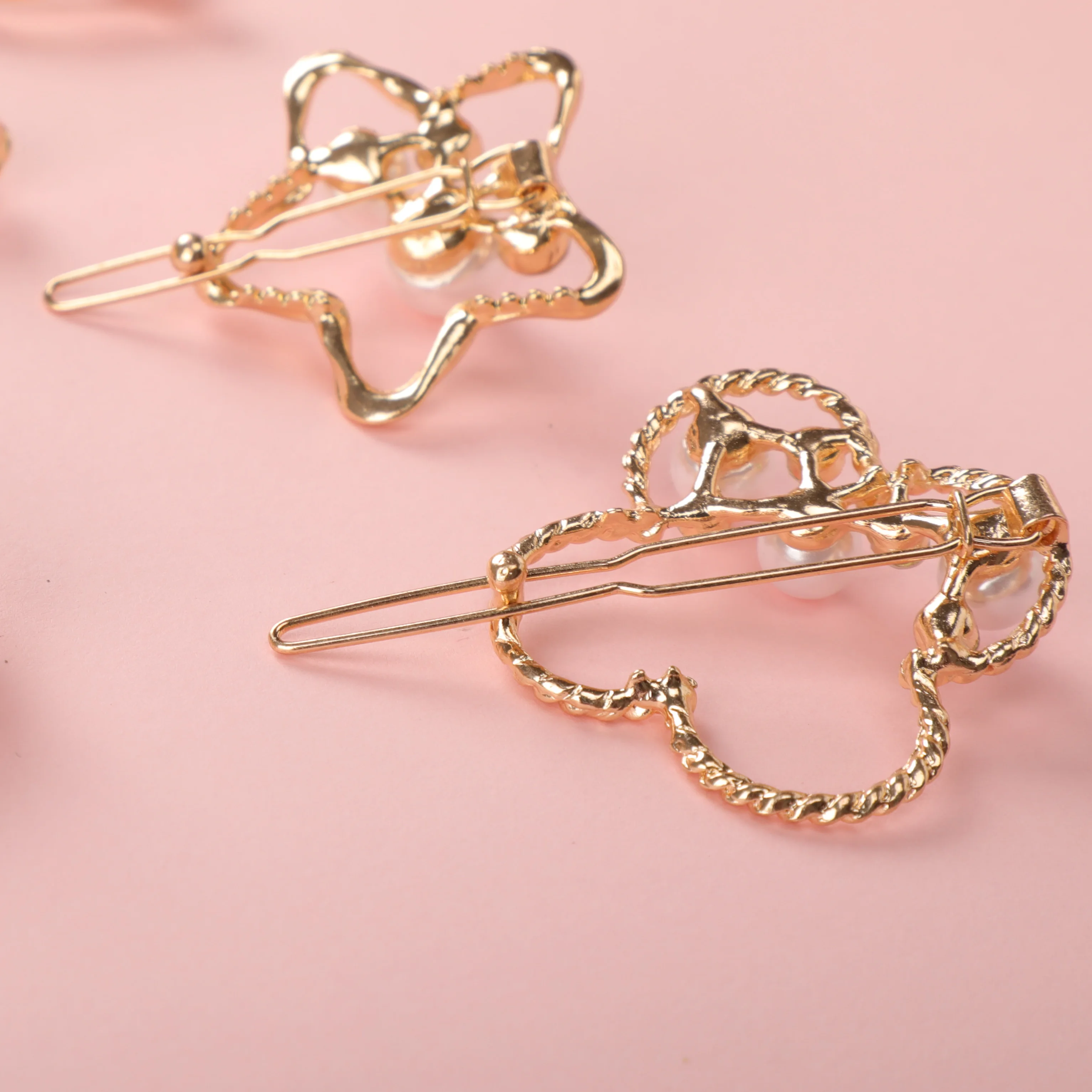 Новый дизайн для женщин и девочек элегантный жемчуг кристалл сердце звезда