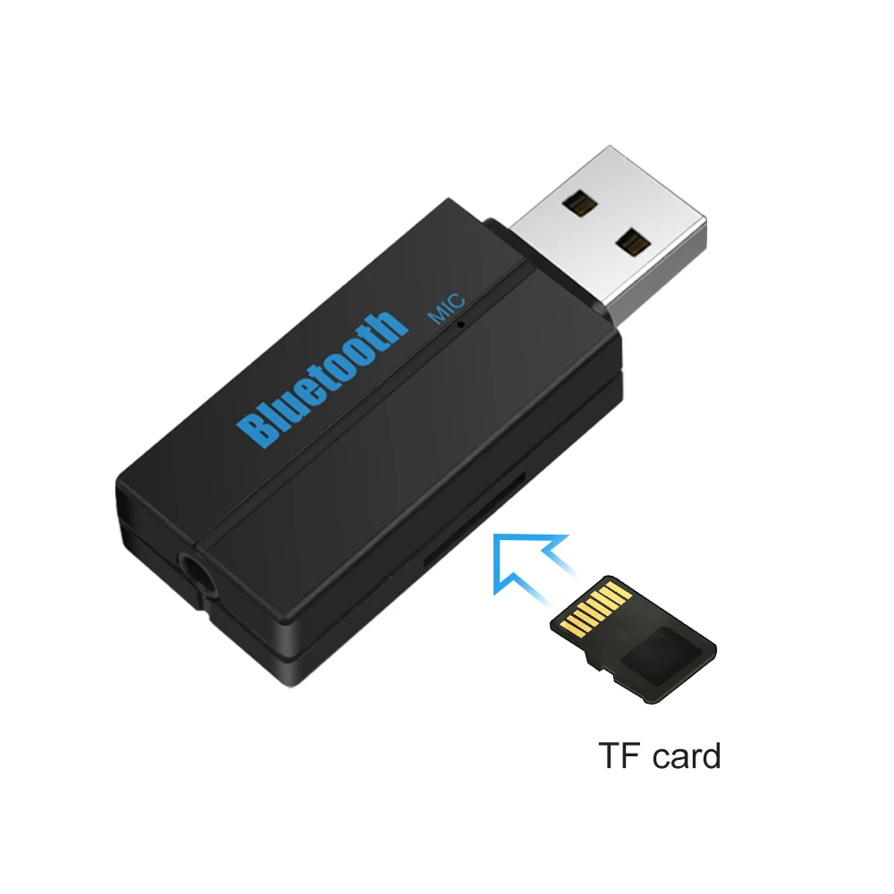 2 цвета bluetooth приемник USB Bluetooth AUX 3 5 мм беспроводной адаптер ключ аудио домашний