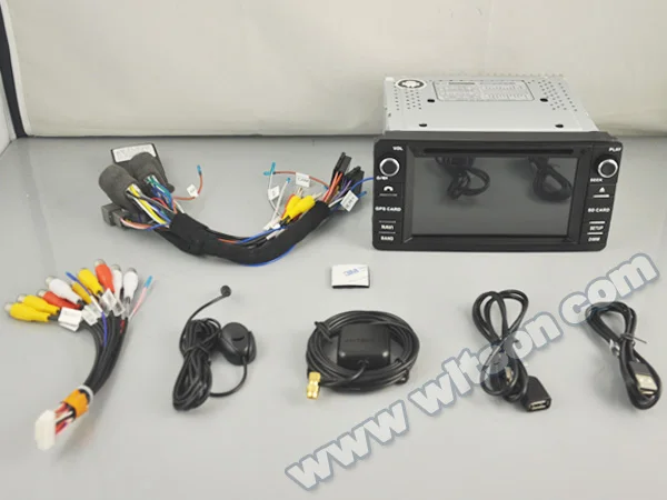 WITSON Android 9 0 4 Гб ОЗУ + 32 FLASH 8 Восьмиядерный автомобильный DVD-плеер для MITSUBISHI OUTLANDER
