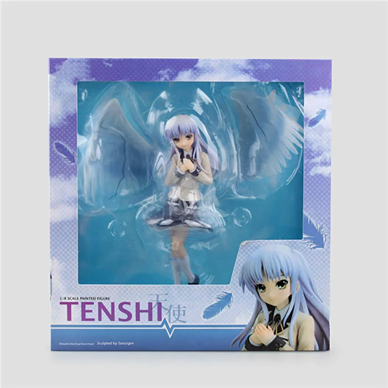 Angel Beats! Tenshi хорошая улыбка от компании Ver. Фигурка из ПВХ 18 см аниме 1/8 весы