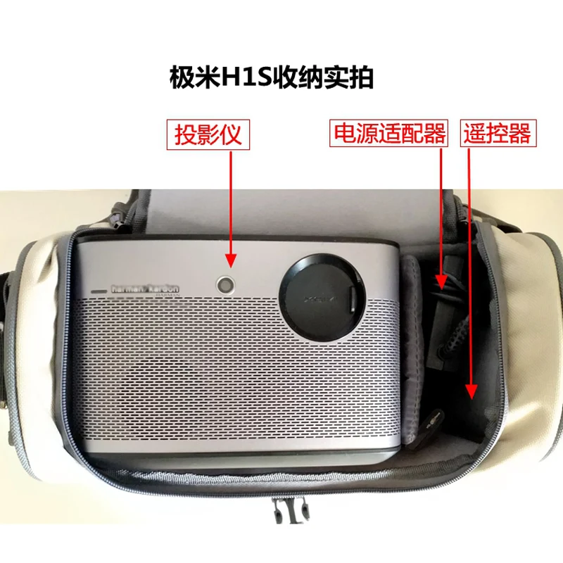 Аксессуары для проектора Портативная сумка чехол XGIMI H1 H1S H2 Aurora JmGO J6S J6 J7 DLP