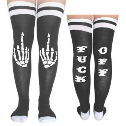 

Fashion Women Men Funny Casual Cotton Long Stockings Pint Standard Fancy Unisex Stockings
