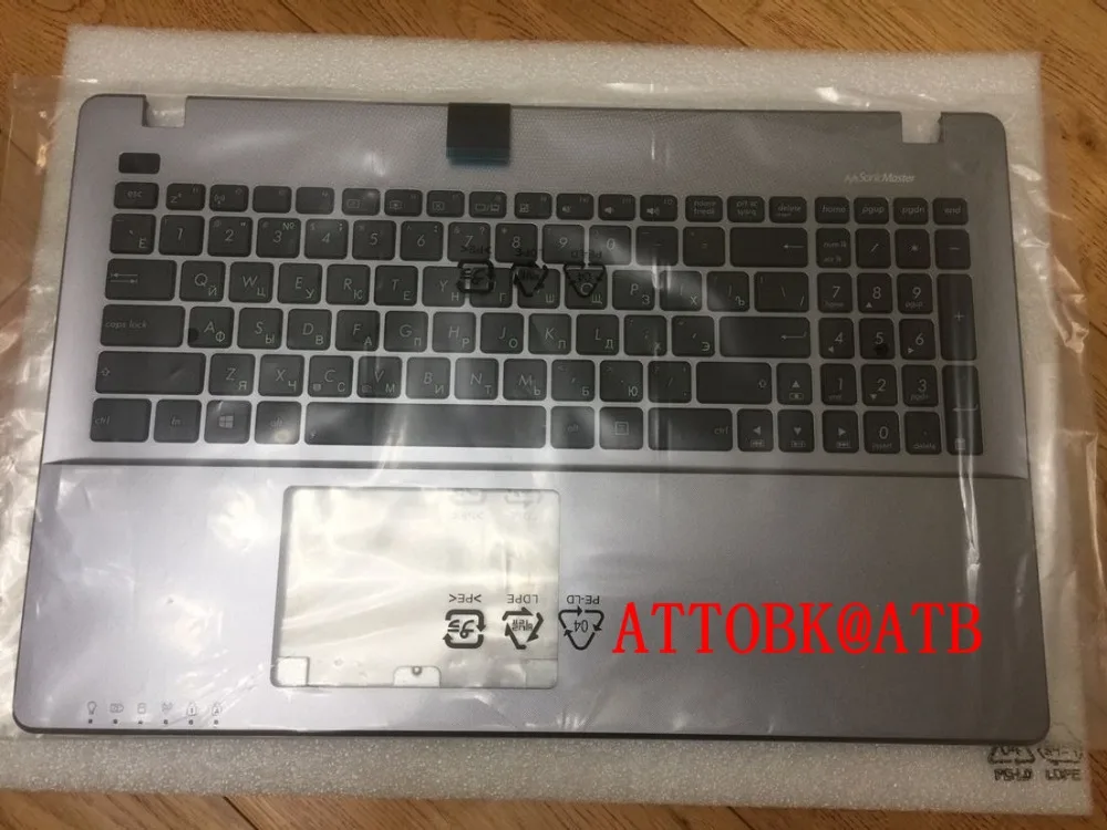 Новая русская клавиатура для ноутбука Asus X552 x552c X552MJ X552E D552 F552 X552EA X552EP X552L X552LA X552CL клавиатуры запястий крышка