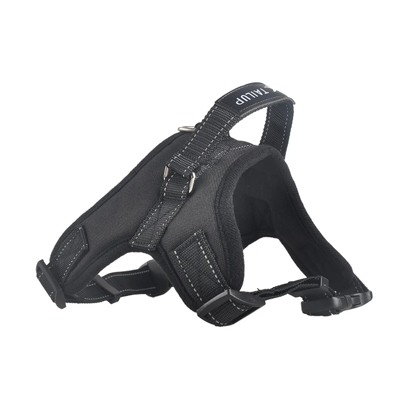 Модный Большой собачий Мягкий регулируемый поводок для домашних животных