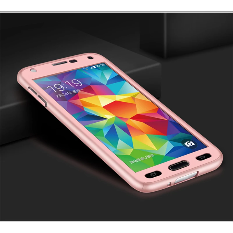 Чехол для samsung Galaxy J3 J4 J5 J6 J7 J8 J310 J510 J710 J720 J320 J330 J530 J730 Prime Pro Plus 360 Защитная крышка