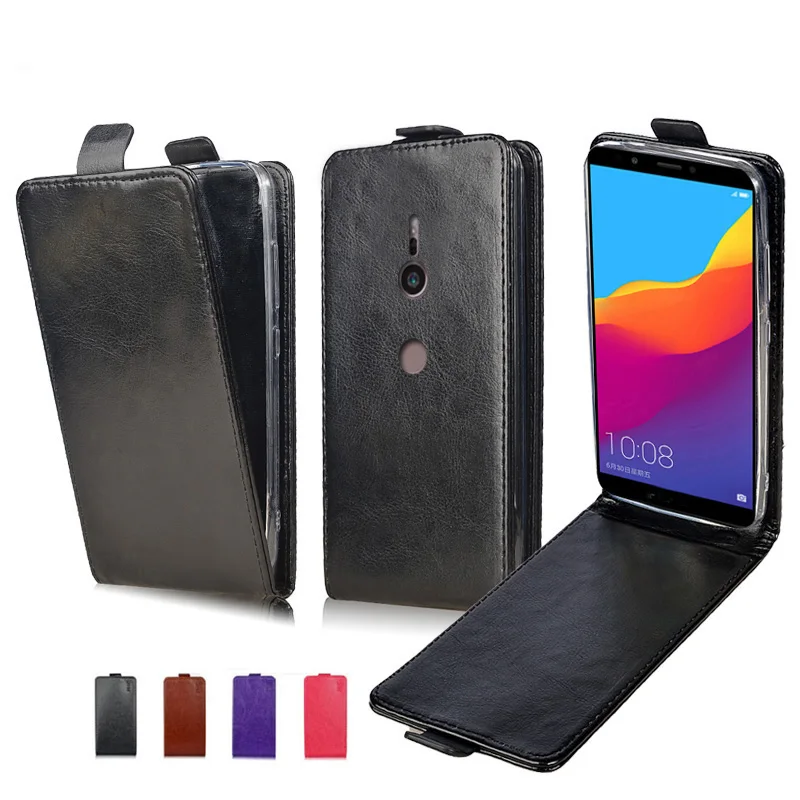 J &amp R для sony Xperia XZ2 чехол XZ 2 5 7 дюймов роскошный Флип кожаный телефона H8216 H8266 H8296 s |