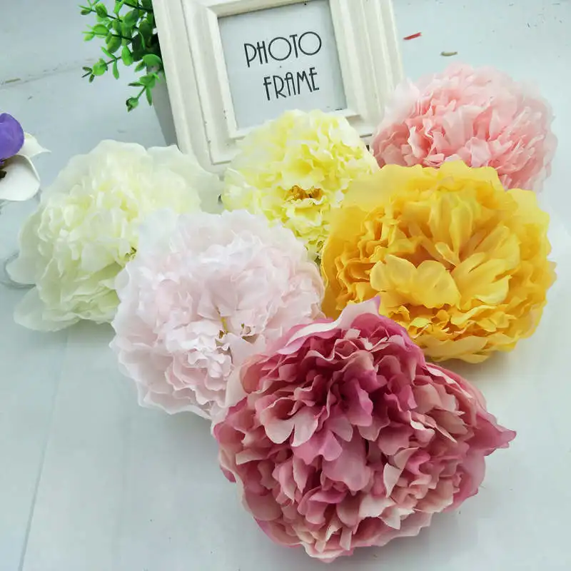 

Искусственные цветы, искусственные Пионы DIY, 10 шт.