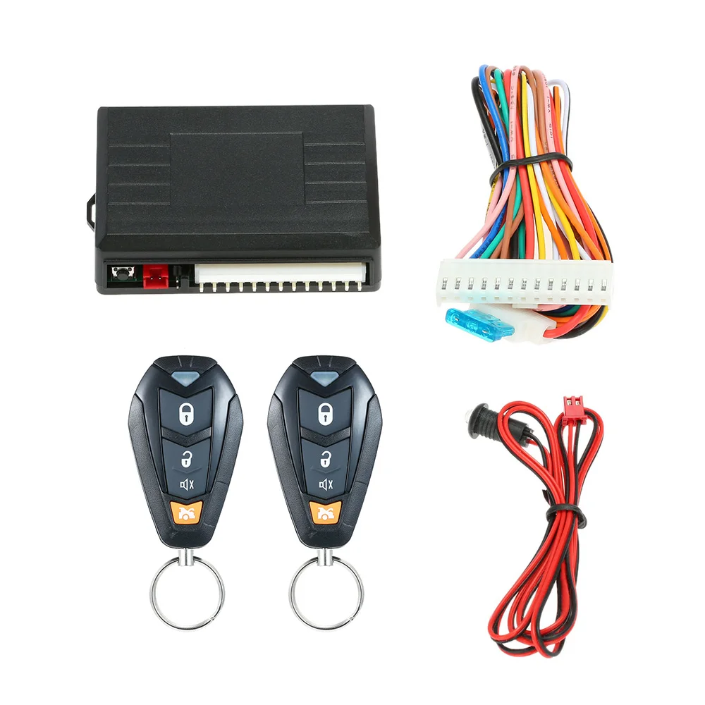 

Universal Car Door Lock Trunk Release Keyless Entry System Central Locking Kit With Remote Control for Renault Hyundai suzuki