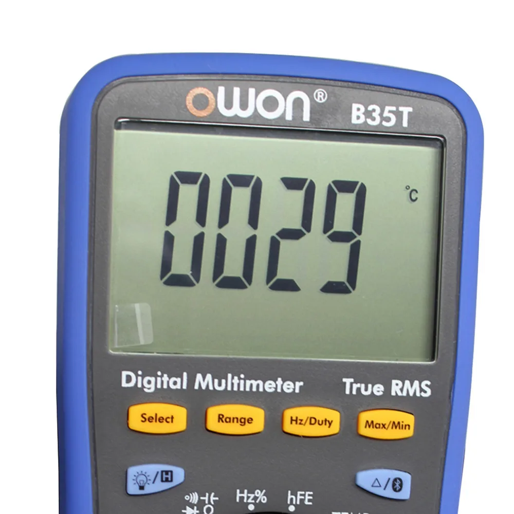 OWON groben lcd B35T true rms мультиметр bluetooth 4 0 apple app messwertspeic | Инструменты