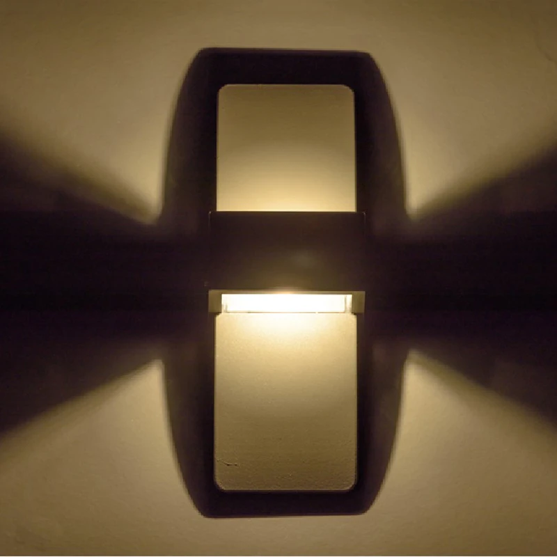 Новый светодиодный светильник на открытом воздухе водонепроницаемый настенный