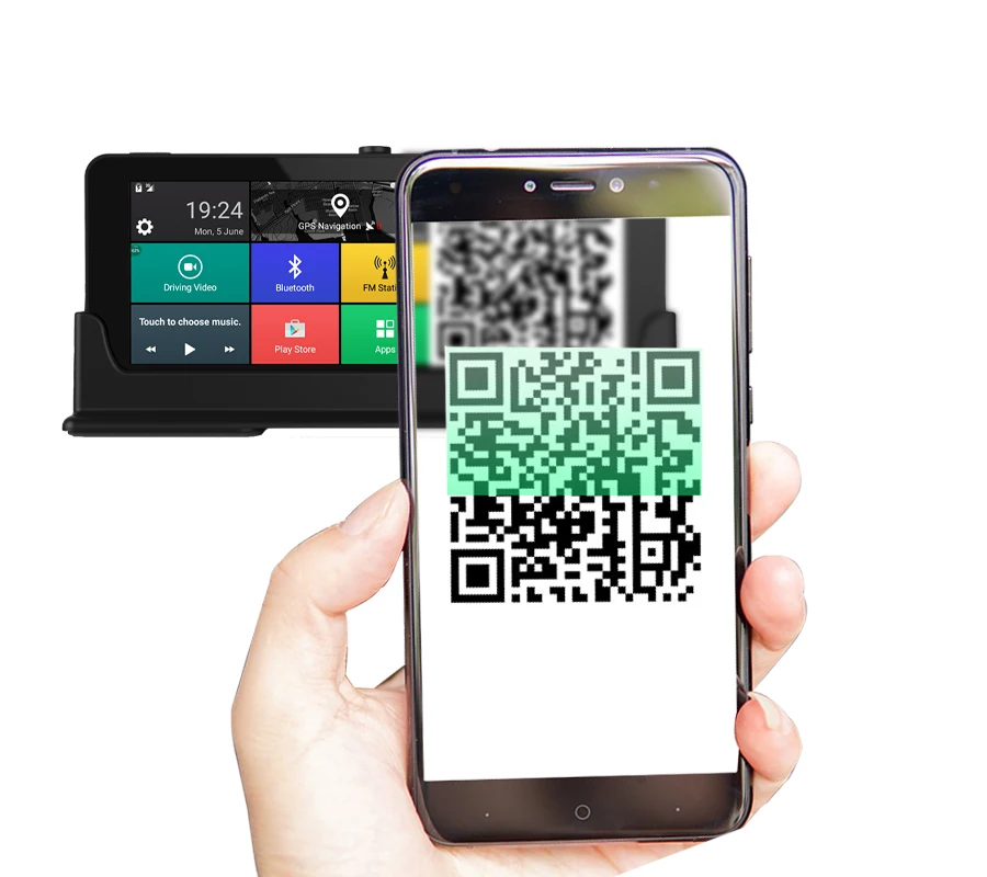 E-ACE E07 1080P HD 4G Автомобильный видеорегистратор Камера ADAS видео рекордер Android 5,1 gps навигация удаленный монитор грузовик видеорегистратор двойная камера s