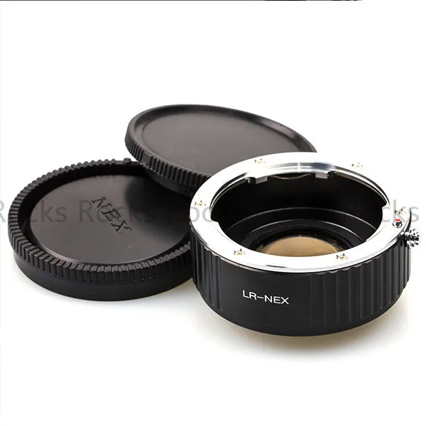 Адаптер для крепления объектива Pixco Leica R Sony E NEX A6000 A5000 A3000 5T 3N|speed booster|focal reducerlens mount