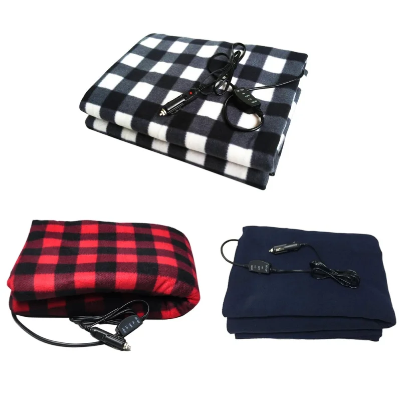 145*100cm Lattice Energy Saving Warm 12v Car Heating Blanket Autumn And Winter Electric Accessories | Автомобили и мотоциклы