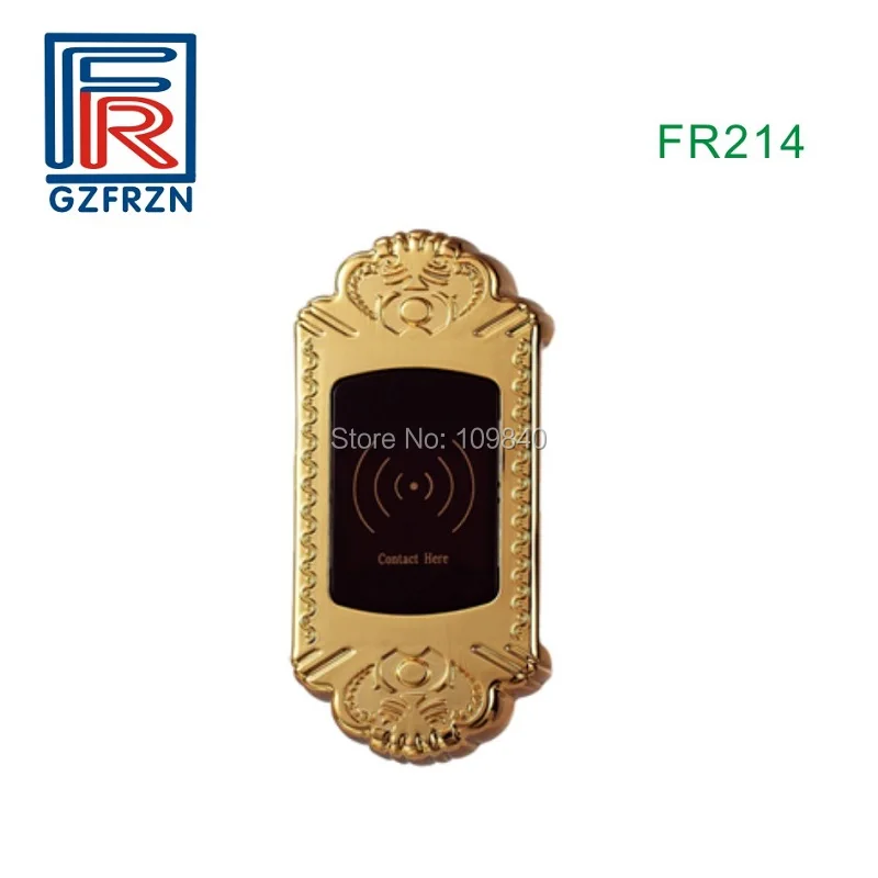 1 шт. цифровой электронный RFID замок шкафа с 13 56 МГц Master key card для сауны школы