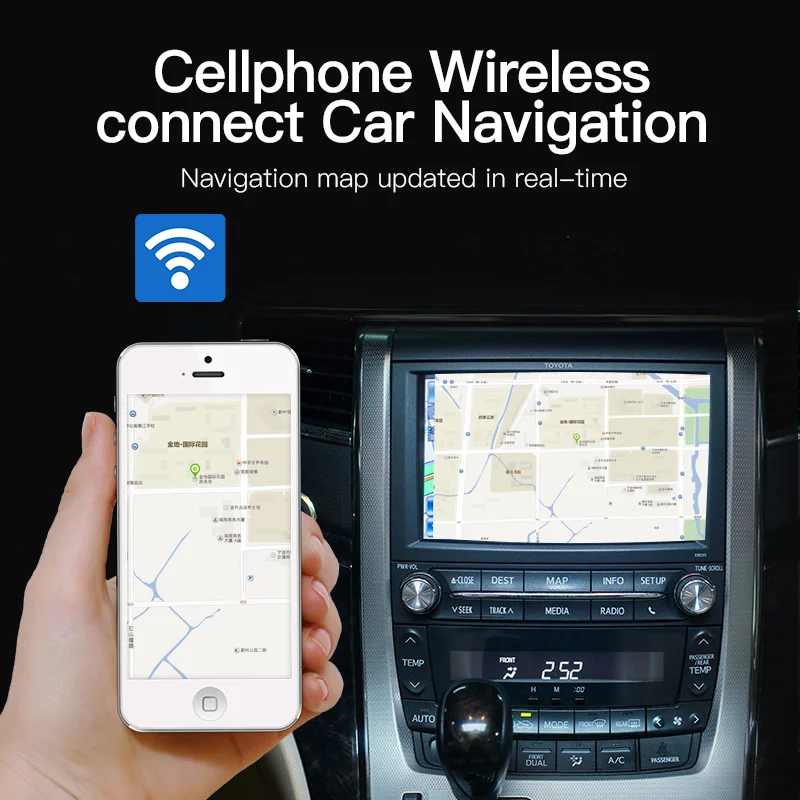Vention EZCast 2 4G/5G Беспроводной HDMI переходник монитора с Wi Fi Dongle приемник передатчик
