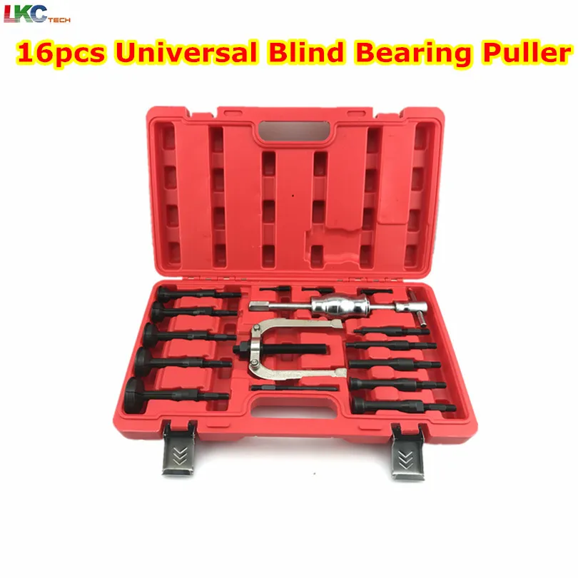Универсальный автомобильный подшипник для глухих отверстий 16 шт. съемник