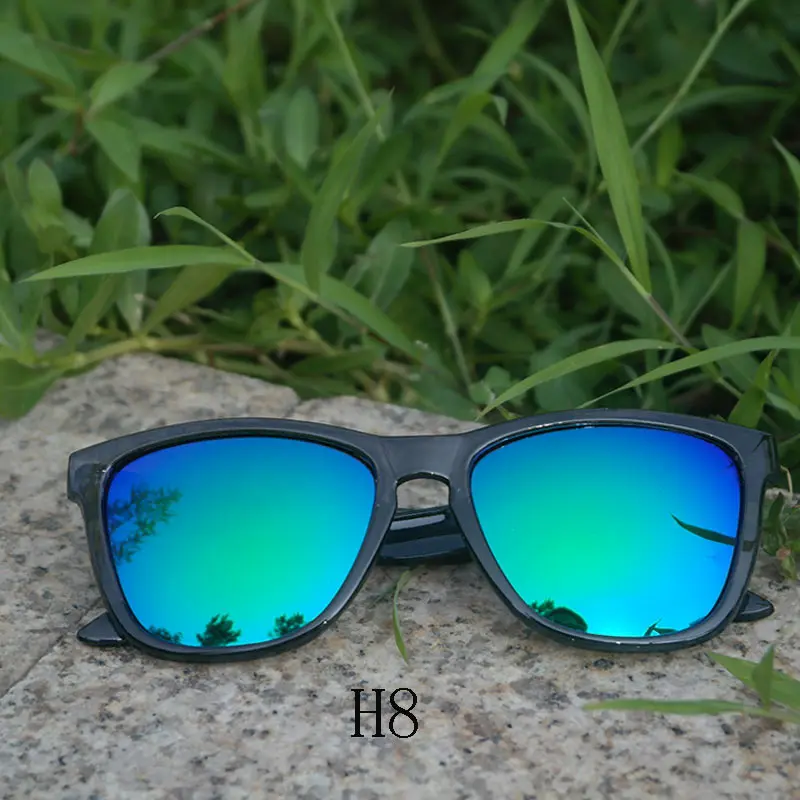 Солнцезащитные очки для мужчин и женщин классические с логотипом бренда buffalo horn