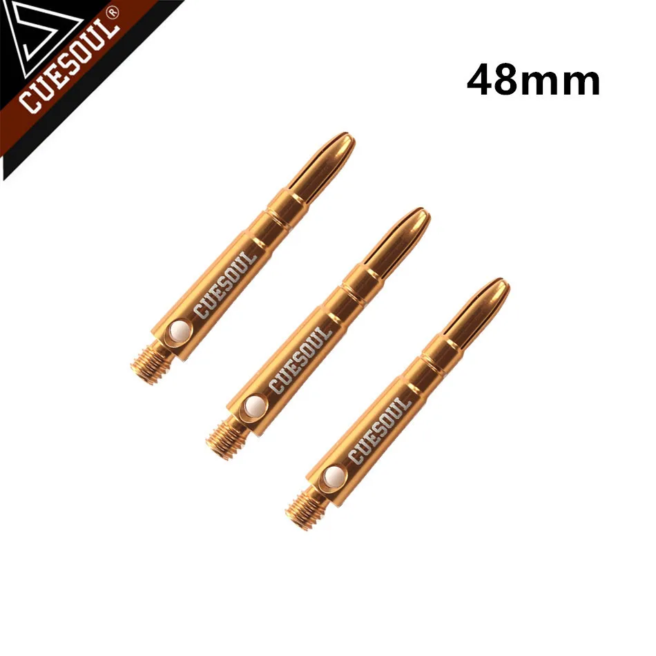 Gold 48mm 35/41/48 мм алюминиевый радиатор для Дартс 2BA Профессиональный Дартс Аксессуары 4 цвета - Цвет: Gold 48mm