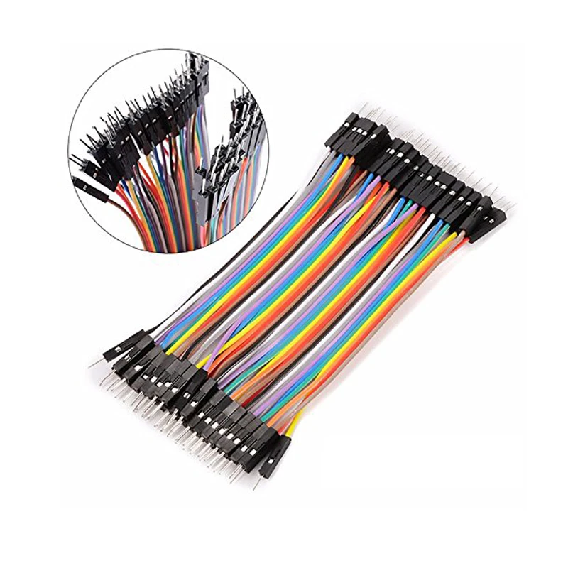 Перемычка Dupont для arduino DIY KIT 40 сантиметровый штекер штекер/гнездо или гнездо