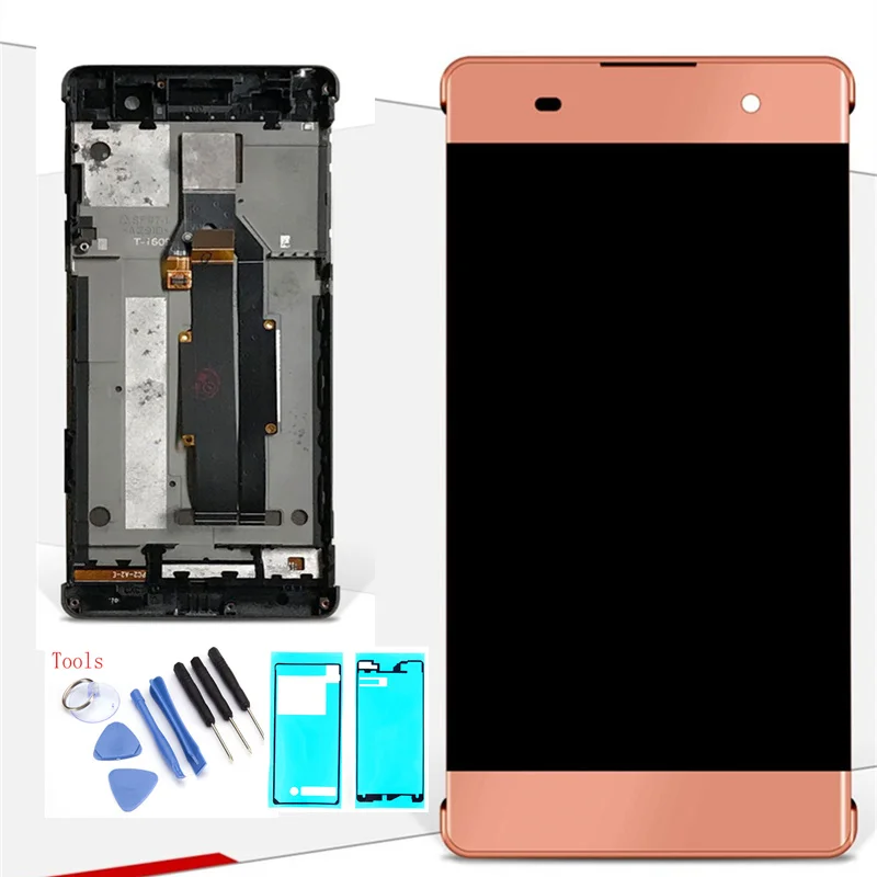 ЖК дисплей для 5 0 &quotSony Xperia XA сенсорный экран дигитайзер в сборе F3111 F3113 F3115 Pantalla
