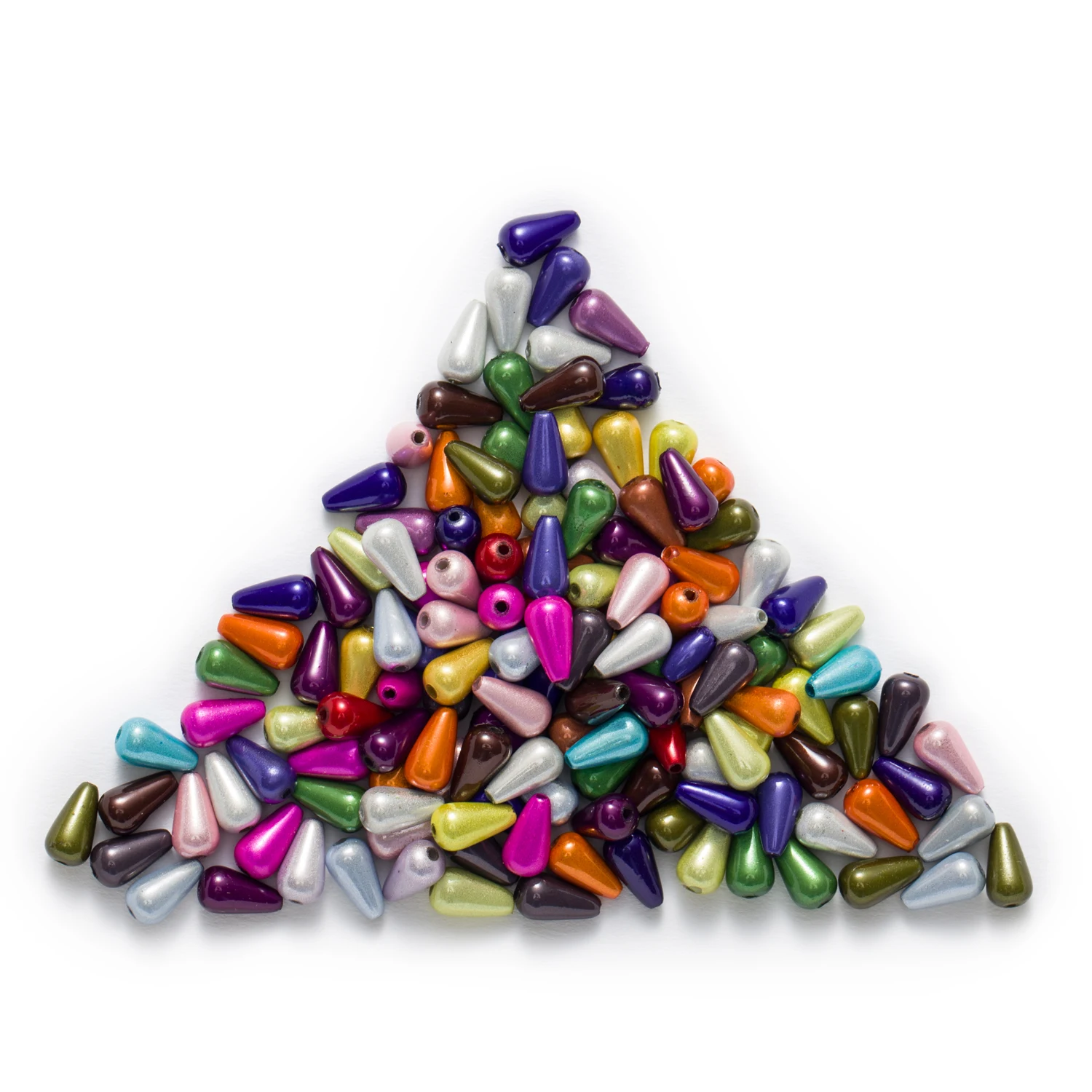 Бусины разделители акриловые для браслетов и ожерелий 10 23 мм|spacer beads|making beaded