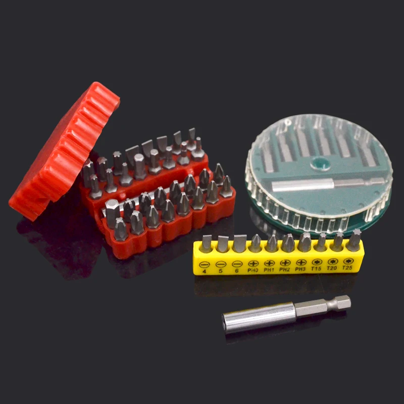 Double cross screwdriver imported electric drill strong magnetic Air Screwdriver group set Tsui | Компьютеры и офис