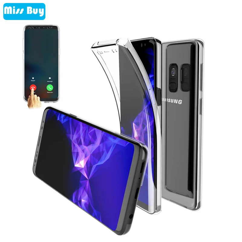 Чехол с полным покрытием 360 для Samsung galaxy Note 9 8 5 J3 2016 J5 J7 2017 J4 J6 J8 2018 G530 S6 S7 S8 S9 Plus