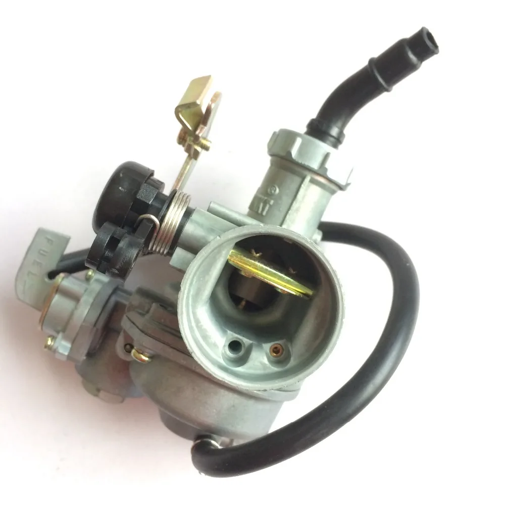 Карбюратор PZ22J 22 мм кабель Carb дроссель 110CC 125CC 150CC ATV запчасти для квадроциклов