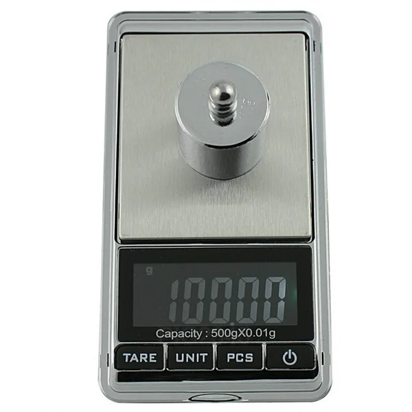 500g x 0.01g Digital Pocket Scale Precision Jewelry Weight Ounce OZ Gram | Инструменты